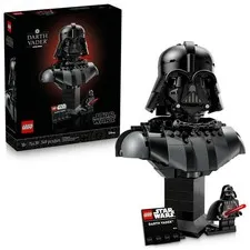 LEGO 75439 Star Wars Darth Vader Bust - Collectible Building Set for Adults