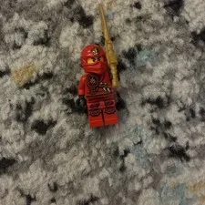 Lego Ninjago Dimensions Minifigure - Kai Jungle Robe (dim011) Elements 71207