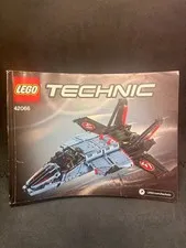 LEGO TECHNIC 42066 Instruction Manual ONLY - AIR RACE JET