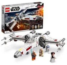 LEGO Star Wars 75301 Luke Skywalker's X-Wing Fighter Fully Built w/ all minifigs