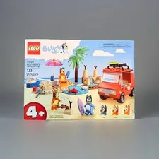 LEGO Bluey: Bluey's Beach & Family Car Trip Building Set 11202