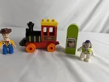 LEGO DUPLO Toy Story Train With 2 Figures And More