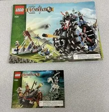 LEGO Castle 7041 & 7090 Instructions Manuals Lot Pages Complete No Bricks
