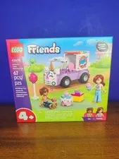 LEGO Friends 42675 Unicorn Cake Delivery Car Building Toy Kid Gift Brand New