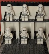 LEGO Star Wars Snowtrooper Lot 6 SW0115 Hoth Imperial Minifigures