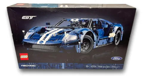 LEGO TECHNIC: 2022 Ford Gt (42154) Factory Sealed