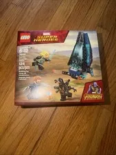 LEGO Marvel Super Heroes 76101 Outrider Dropship Attack NEW