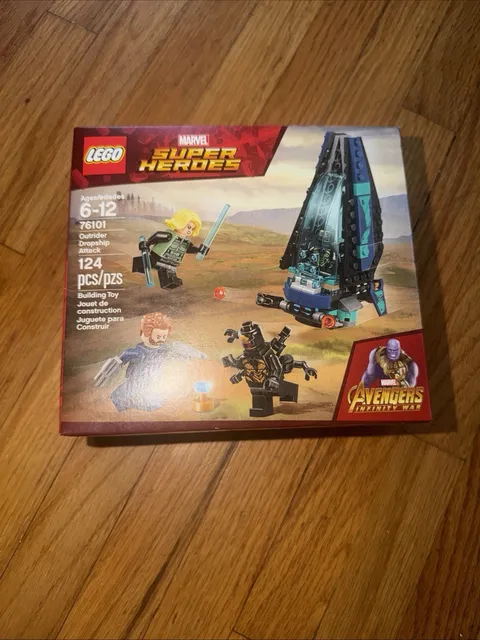 LEGO Marvel Super Heroes 76101 Outrider Dropship Attack NEW