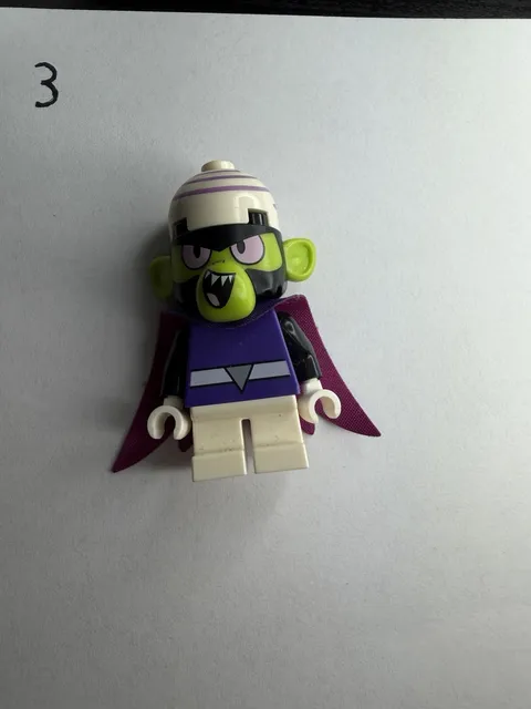 Lego Mojo Jojo Minifigure From The Powerpuff Girls: Mojo Jojo Strikes 41288
