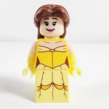 Lego Belle Minifigure Ideas Disney Beauty and the Beast 21352 idea199