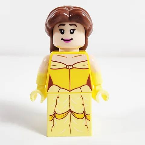 Lego Belle Minifigure Ideas Disney Beauty and the Beast 21352 idea199