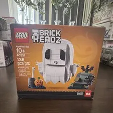LEGO BrickHeadz Ghost 40351 Halloween Limited Edition Complete Set 136 Pieces