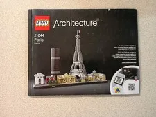 lego paris skyline Architecture  Book