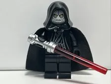 LEGO Star Wars Emperor Palpatine SW0210 Minifigure From 8096