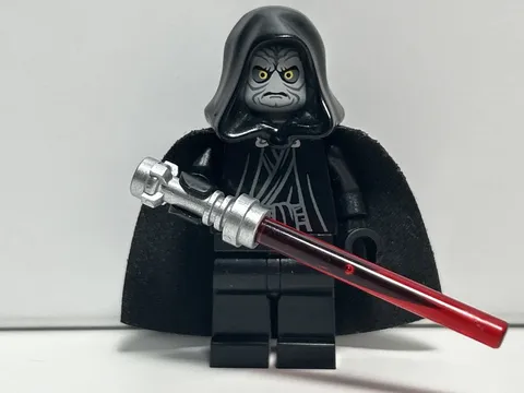 LEGO Star Wars Emperor Palpatine SW0210 Minifigure From 8096