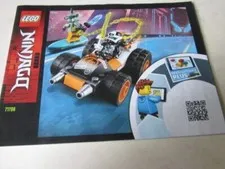 Lego Building Instructions Instruction Ninjago 71706
