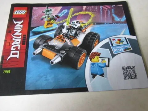 Lego Building Instructions Instruction Ninjago 71706