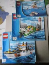 Lego City Building Instructions Instruction 60036 Part 1 to 3 Part 1 Thru 3