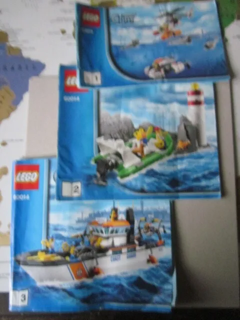 Lego City Building Instructions Instruction 60036 Part 1 to 3 Part 1 Thru 3