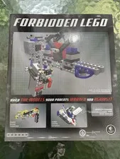 Forbidden LEGO Book/Manual -  FREE SHIPPING 