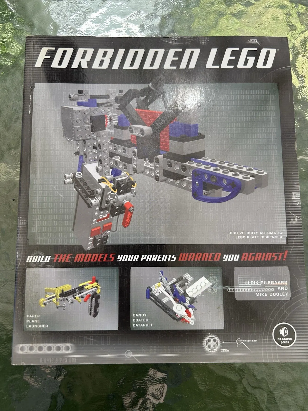 Forbidden LEGO Book/Manual -  FREE SHIPPING 