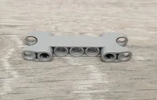 Lego 50898 Bluish Gray Grey Technic Axle and Pin Connector 2 x 7 2 Ball Sockets