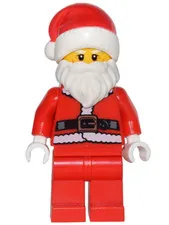 LEGO: Santa Copper Belt Buckle (hol082)