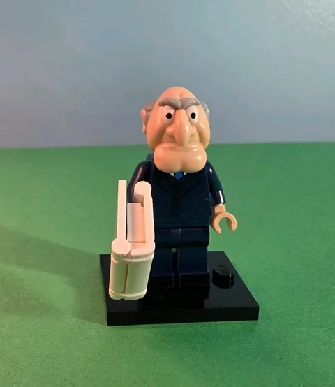 Lego 71033 Statler Muppets Minifigure Series  2022