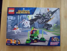 Lego DC Superheroes 76096 Superman & Krypto Team-up LOBO NISB factory sealed