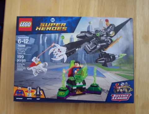 Lego DC Superheroes 76096 Superman & Krypto Team-up LOBO NISB factory sealed