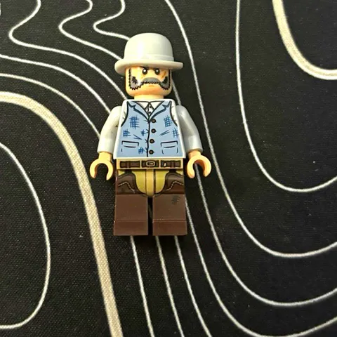 Lego Lone Ranger Ray Minifigure from 79109 tlr006 (No accessories)