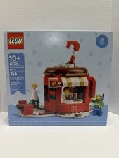 LEGO EXCLUSIVE Set 40776 Hot Chocolate Stand - NEW SEALED - IN HAND