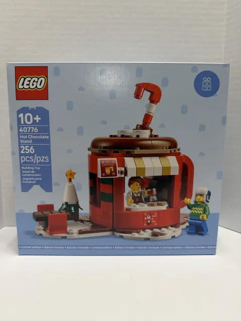 LEGO EXCLUSIVE Set 40776 Hot Chocolate Stand - NEW SEALED - IN HAND