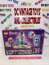 LEGO FRIENDS: Stephanie's Sailing Adventure (41716) 🔥 🛥️