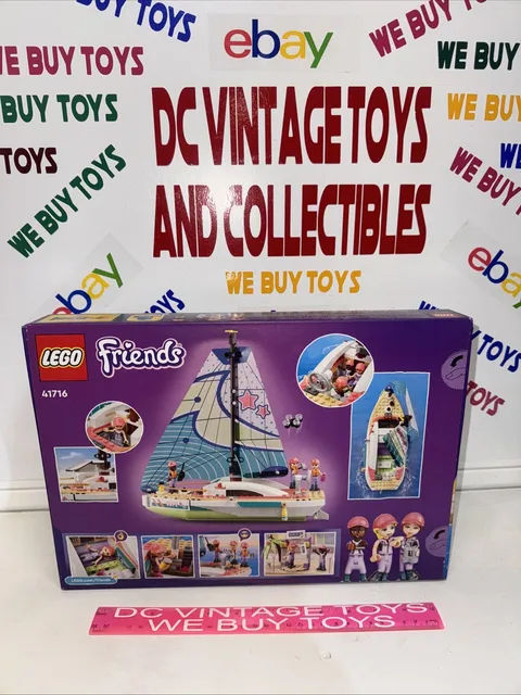 LEGO FRIENDS: Stephanie's Sailing Adventure (41716) 🔥 🛥️