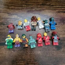 LEGO Ninjago Minifigure lot