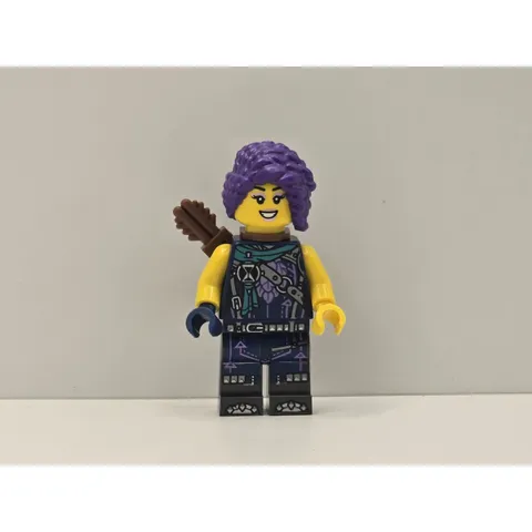 LEGO DREAMZzz Zoey Minifigure drm015 w/ Quiver NEW Genuine
