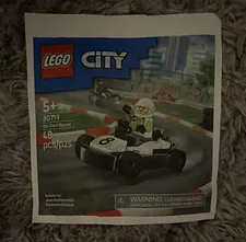 LEGO CITY Go-Kart Racer 30719 Illustrated Instruction Manual Booklet 2022