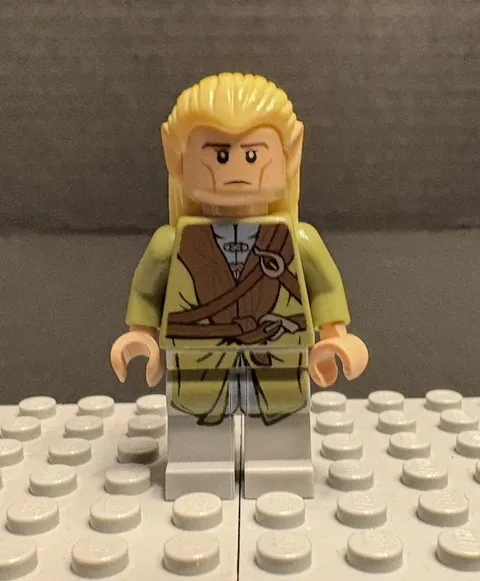 LEGO minifigure Legolas dim008 Lord of the Rings Dimensions 71219 LotR