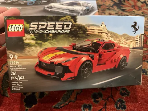 Bulk Legos And Several Unopened Speed Champions Sets And Includes Bulk 7.2lbs