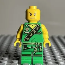 Lego Ninjago Tournament of Elements Lloyd Tournament Robe Minifigure njo0123 1L