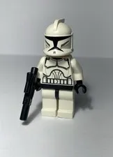 LEGO® Minifigure Star Wars sw0201 Clone Trooper (Phase 1) Large Eyes