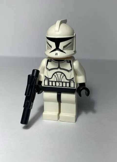 LEGO® Minifigure Star Wars sw0201 Clone Trooper (Phase 1) Large Eyes