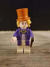 Lego Willy Wonka Minifigure #idea249 Set #21360 Willy Wonka Brand New
