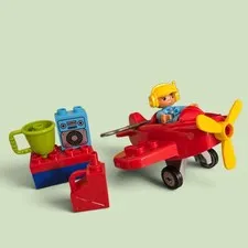 11 of 12 Bricks from Lego Duplo Plane 10908