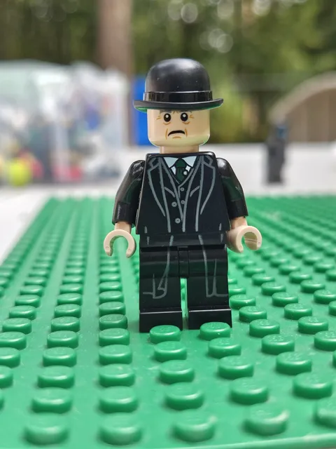 LEGO Harry Potter Minifigure Minister of Magic (Cornelius Fudge)  Hp 182  75941
