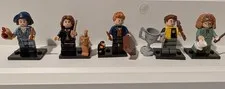 Lego Harry Potter Minifig Series 1 (x5) Hermione Cedric Newt Trelawney Tina