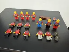 Vintage Lego Castle Knights Minifigure LOT - Authentic LEGO