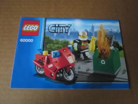 Lego City Building Instructions Instruction 60000