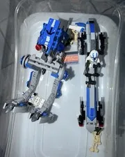 LEGO 75280 Star Wars 501st AT-RT & BARC Speeder W/ Clone & Droids